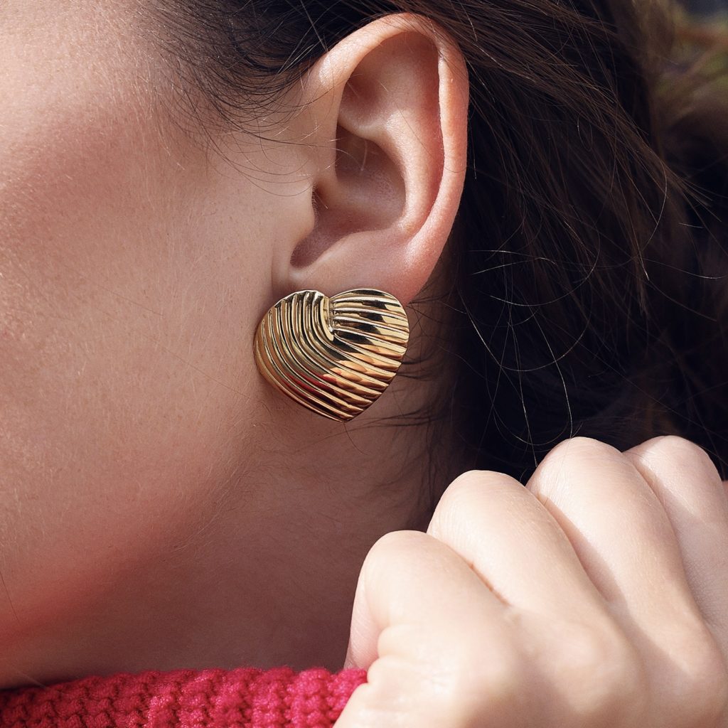 Boucles dorées OCTAVIE