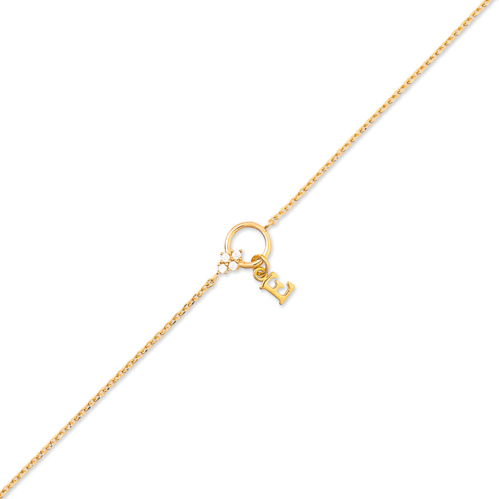 Bracelet doré JANNY