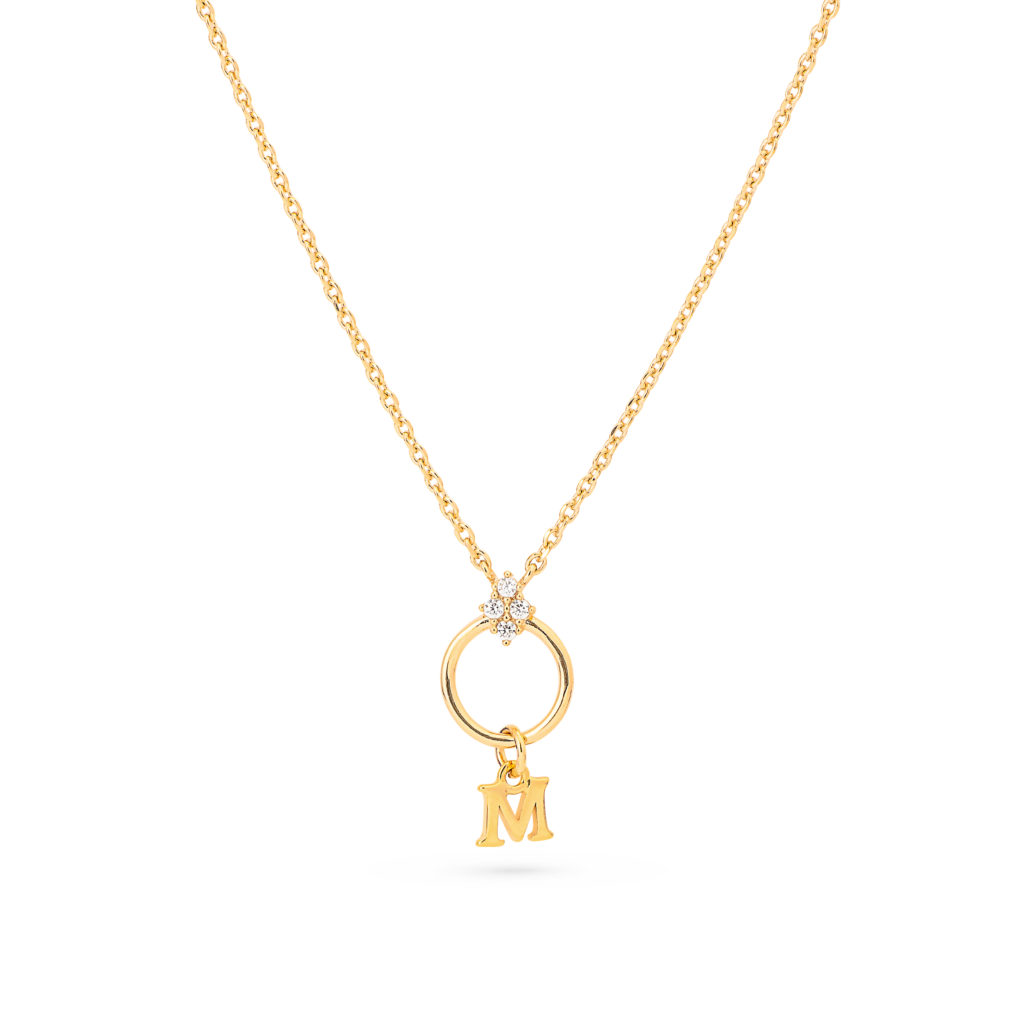 Collier doré JANNY