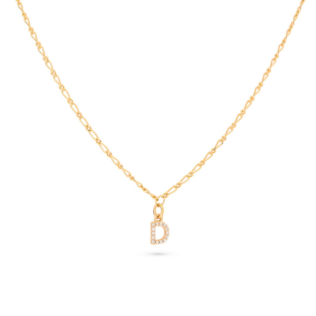 Collier doré MARTA