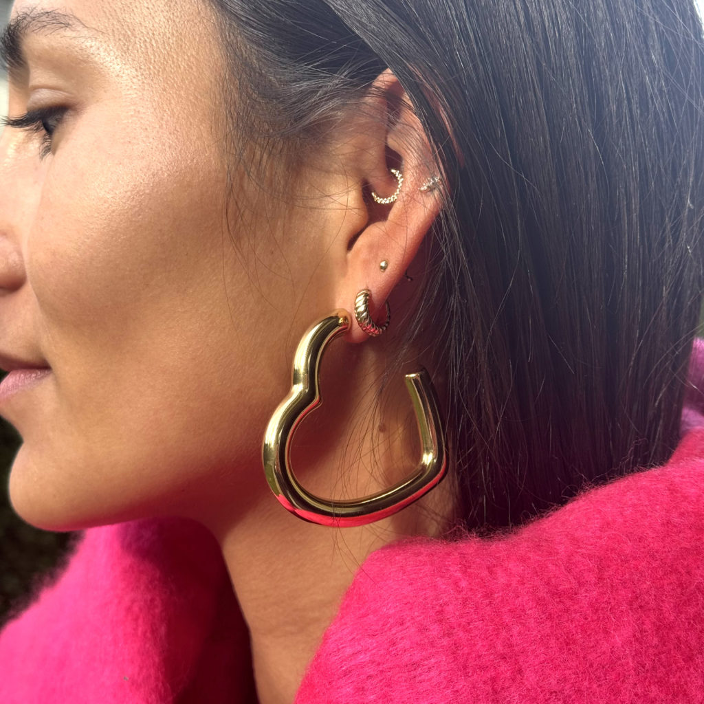 Boucles dorées ANDRÉE