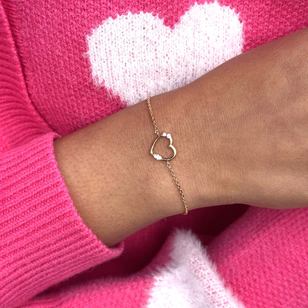 Bracelet doré GALINDA