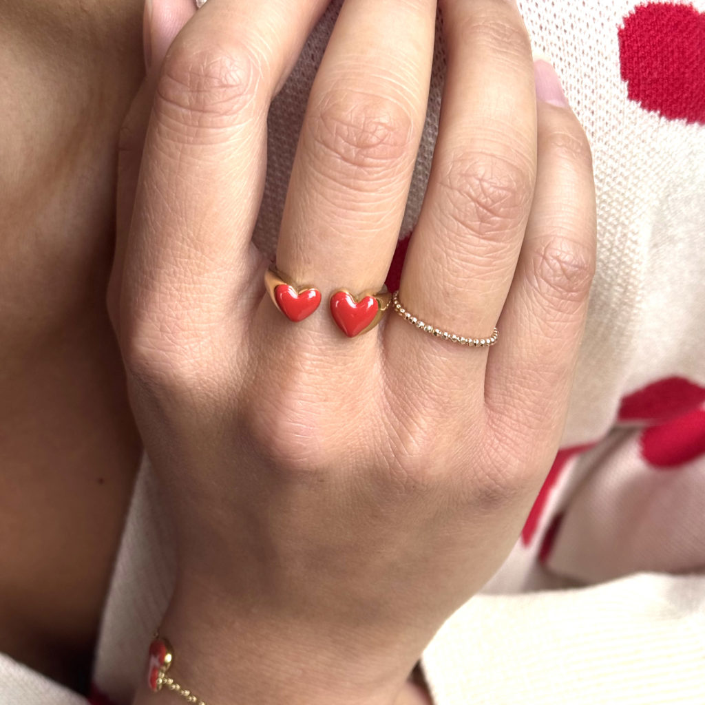 Bague dorée IVANIE