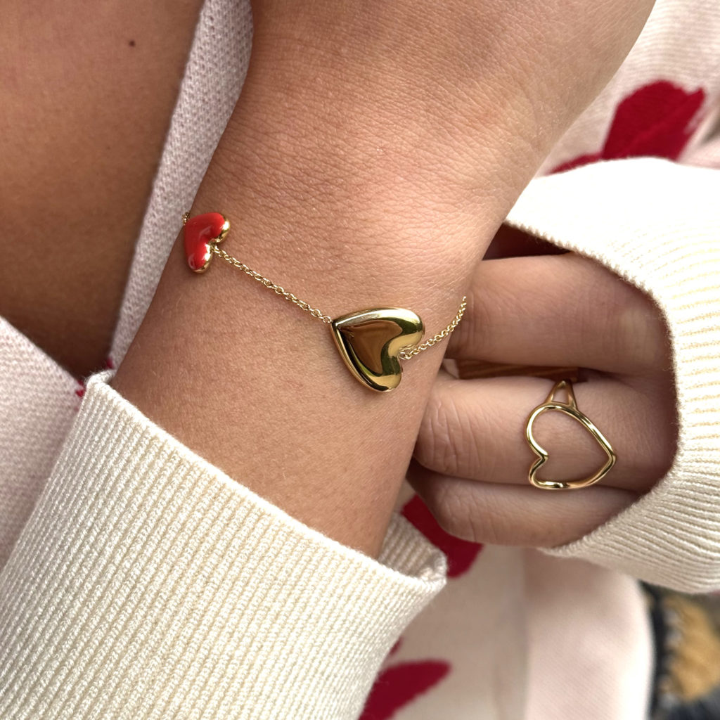 Bracelet doré IVANIE
