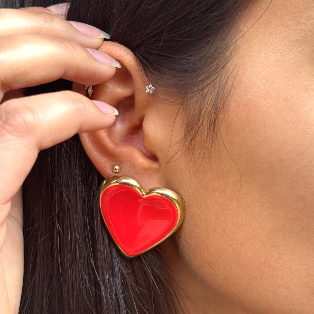Boucles dorées IVANIE