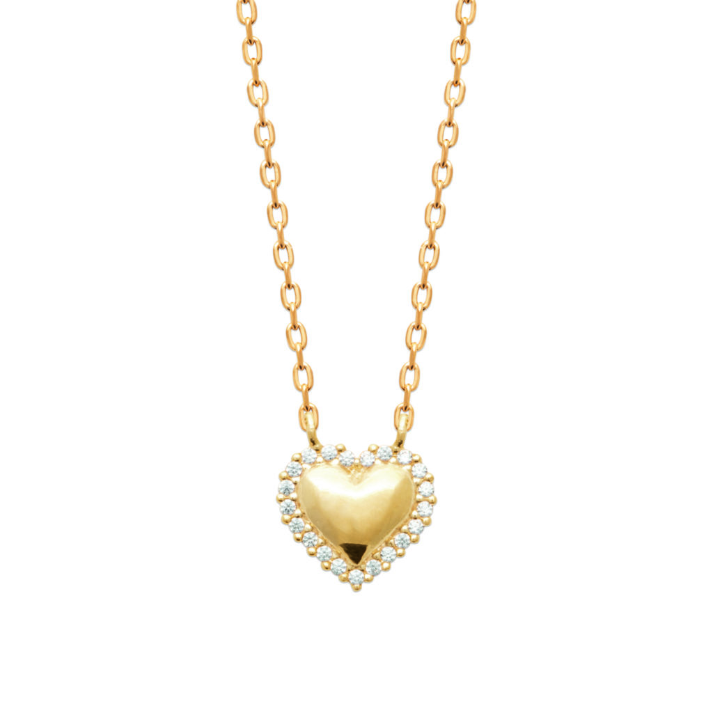 Collier doré GRACE