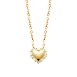 Collier doré Grace