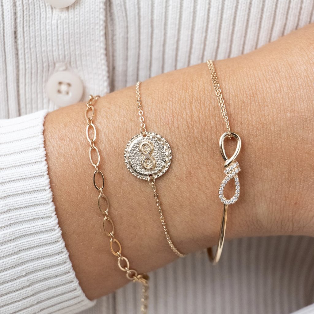 Bracelet MANTRA INFINI