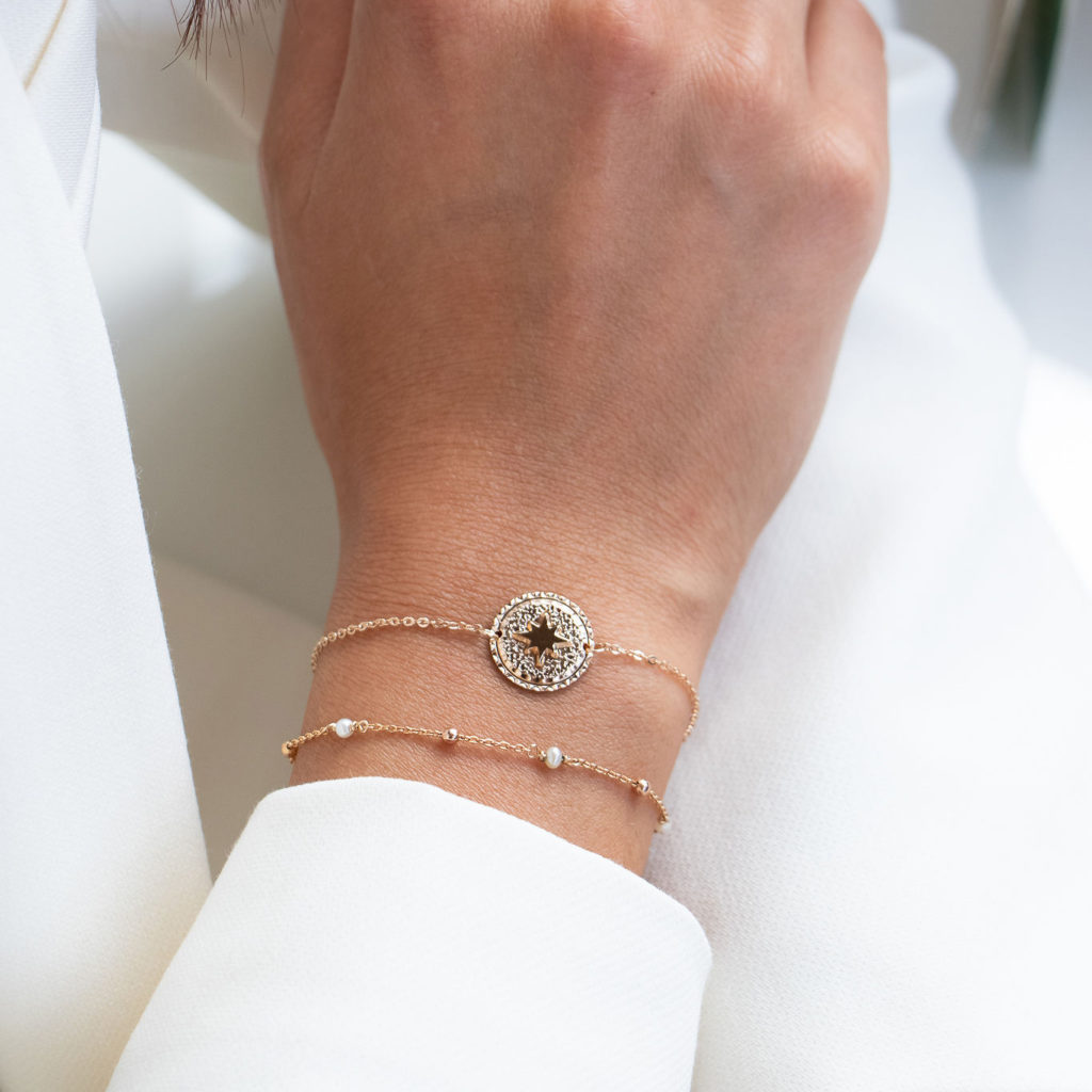 Bracelet MANTRA ÉTOILE POLAIRE