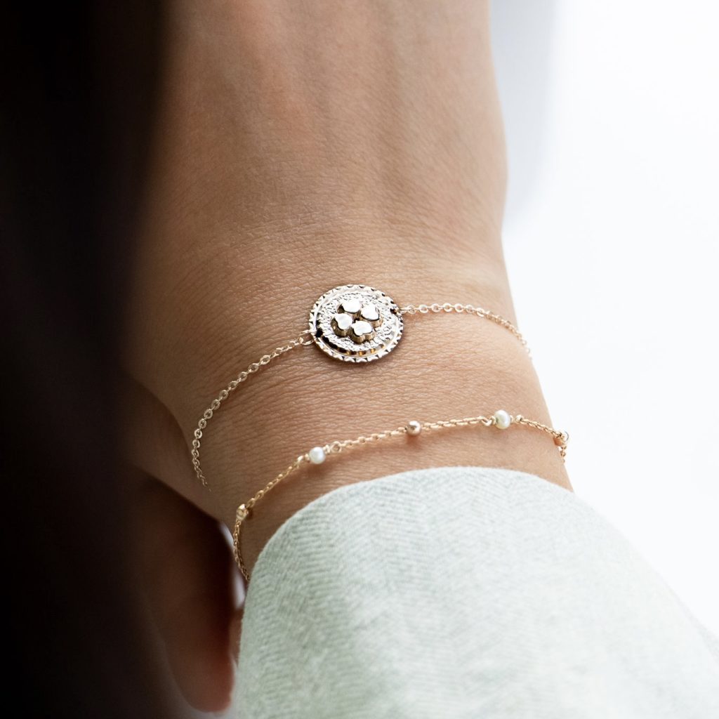 Bracelet MANTRA TRÈFLE