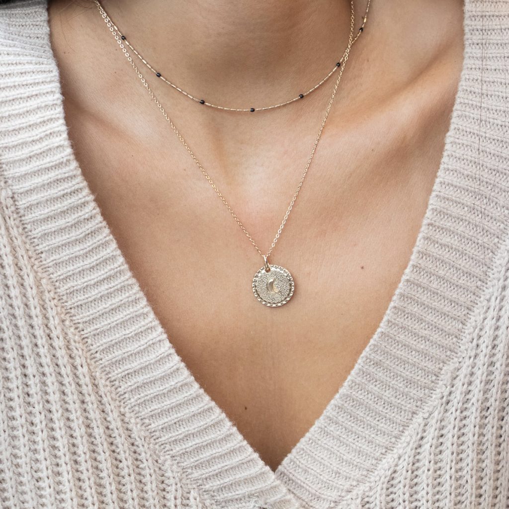 Collier MANTRA LUNE