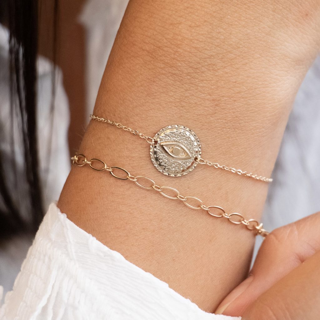 Bracelet MANTRA ŒIL