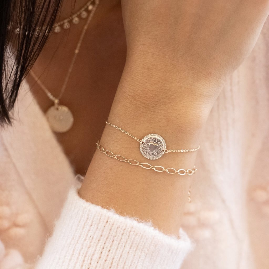 Bracelet MANTRA CŒUR
