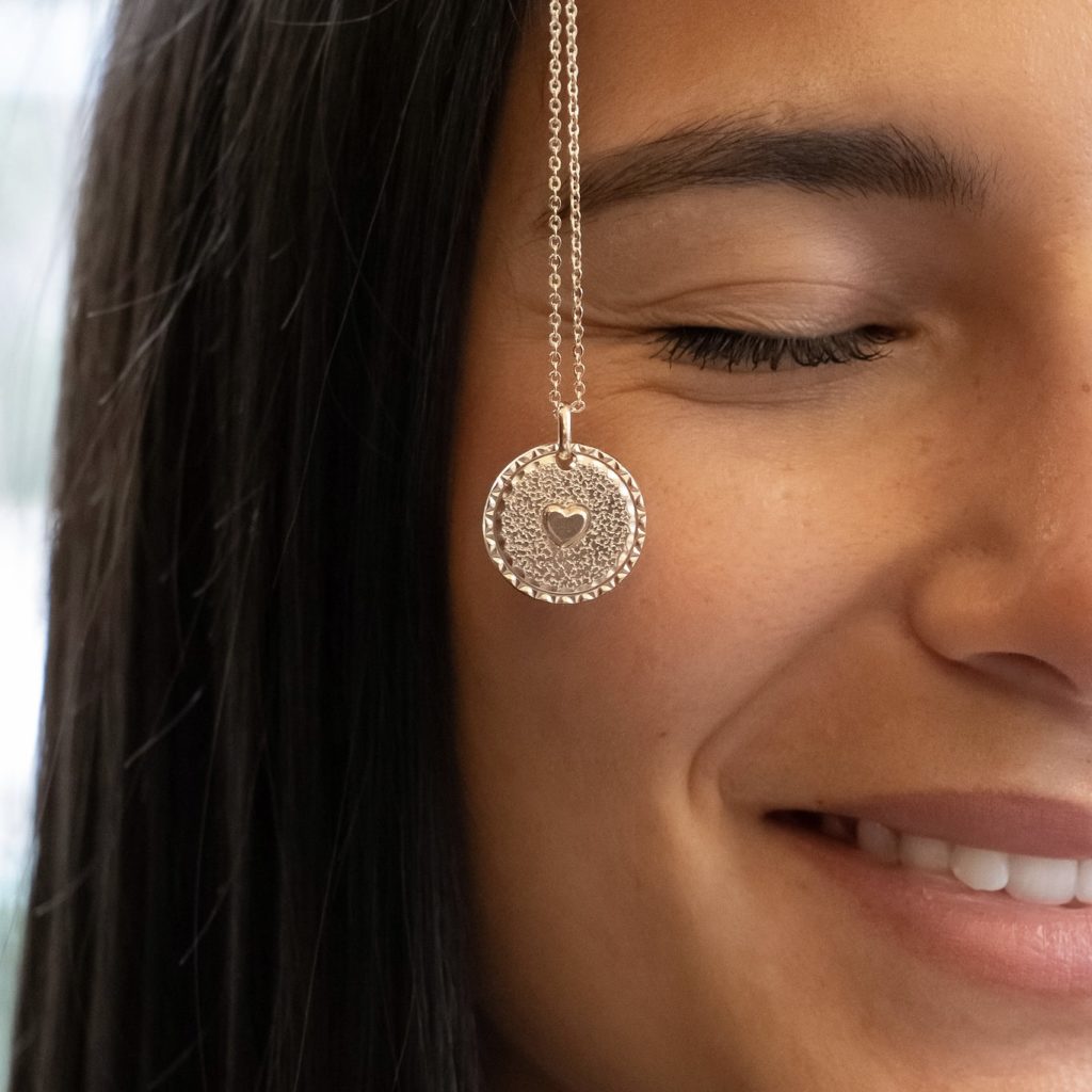 Collier MANTRA CŒUR