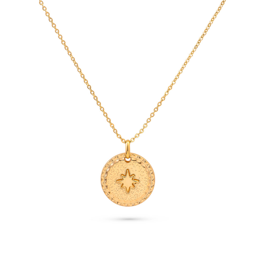 Collier MANTRA ÉTOILE POLAIRE
