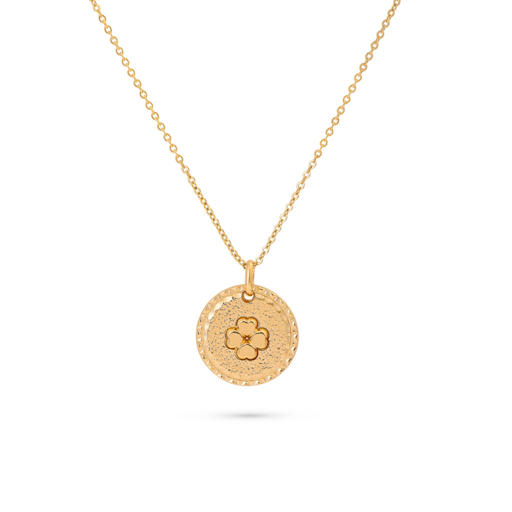 Collier MANTRA TRÈFLE
