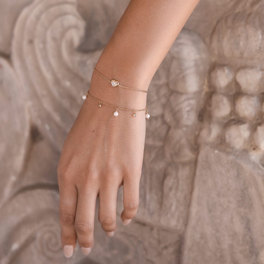 Bracelet doré CÉLINA