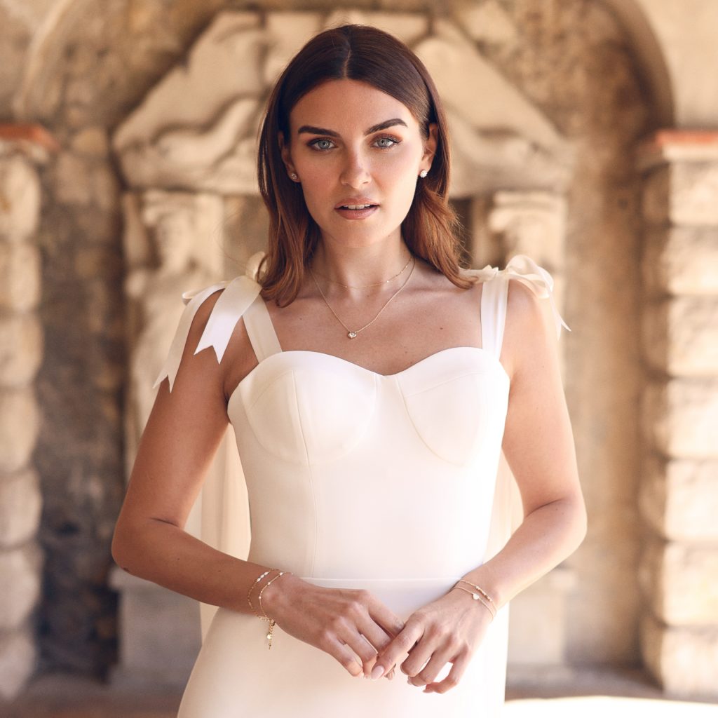 Collier doré AMANDINE