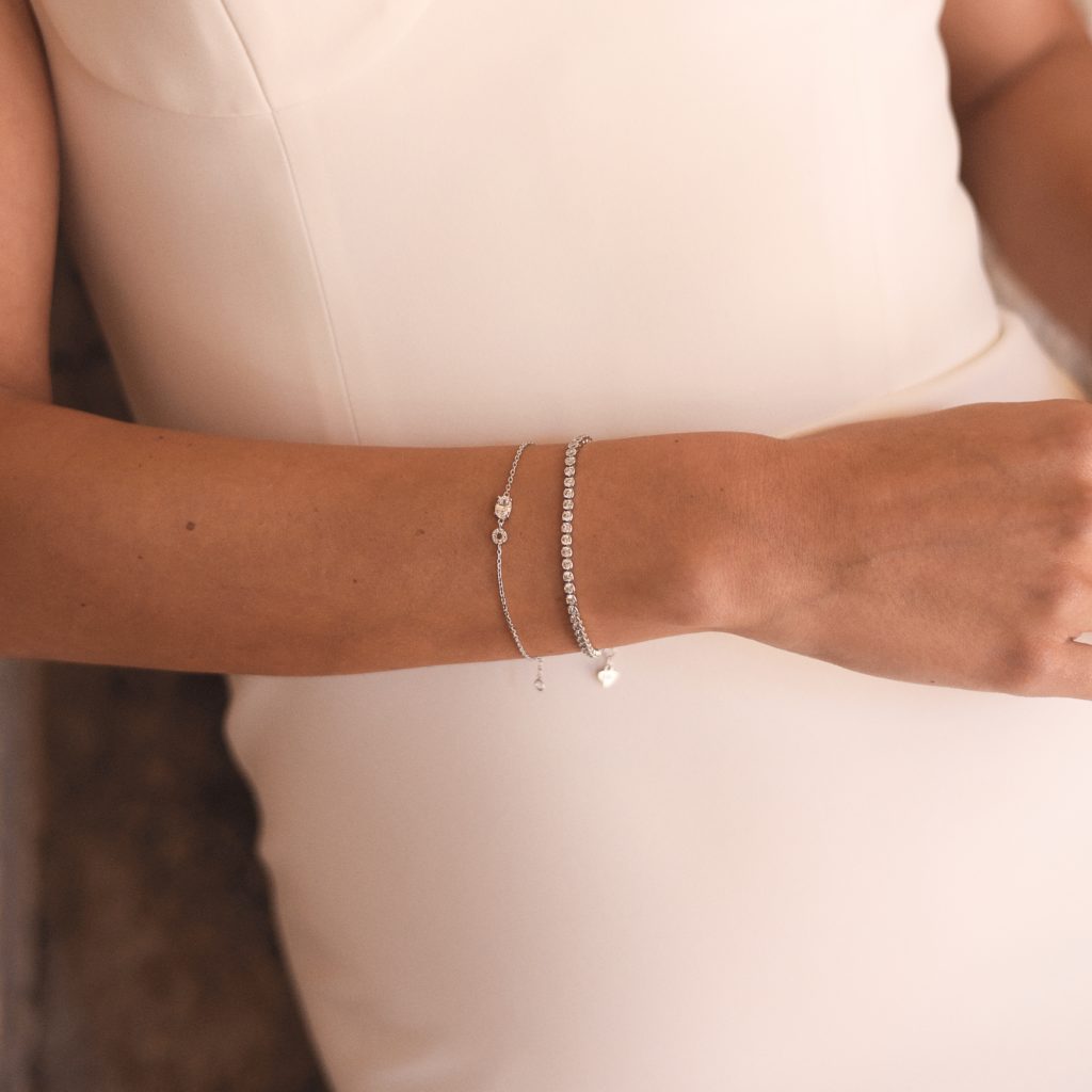 Bracelet argenté SOANE