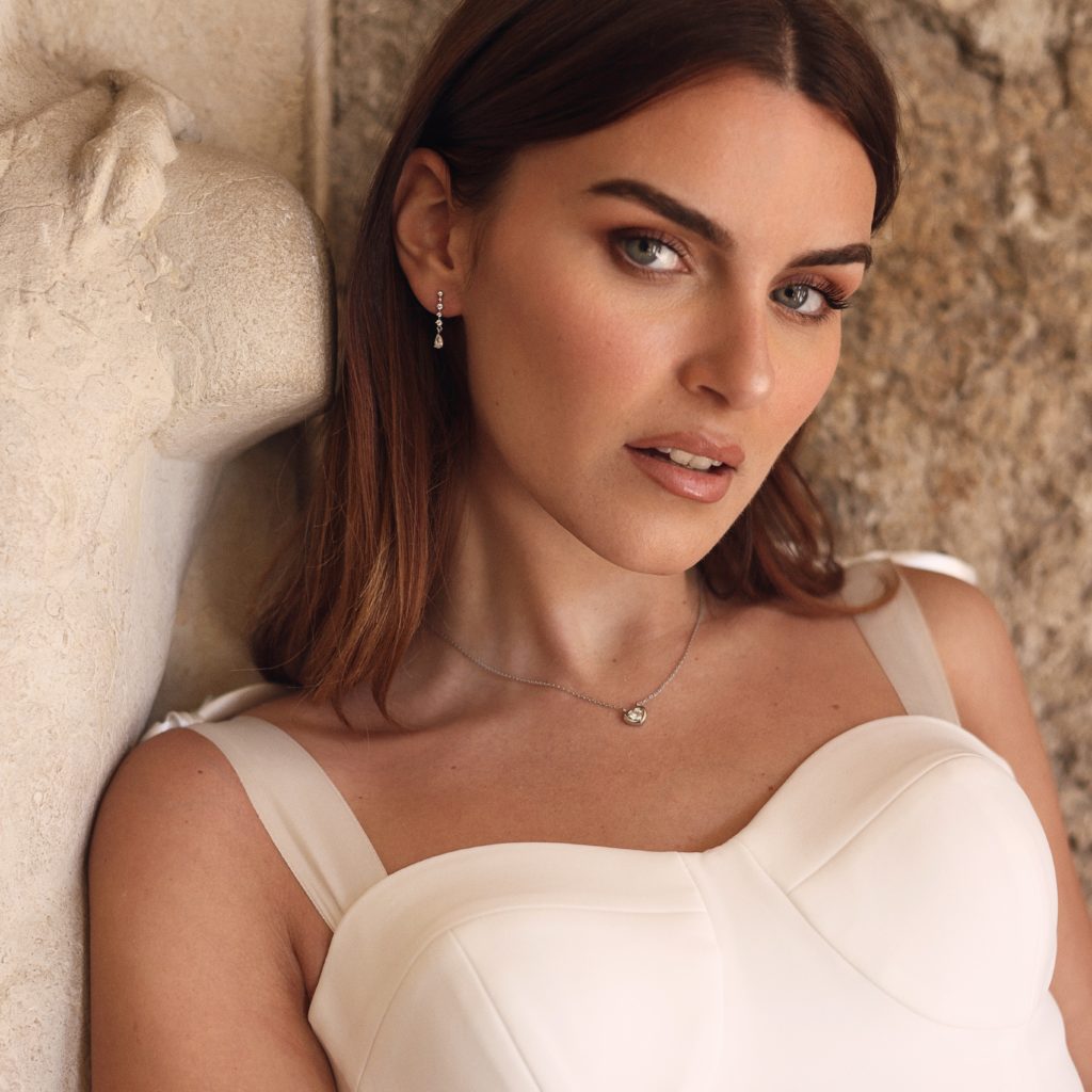 Collier argenté AMANDINE