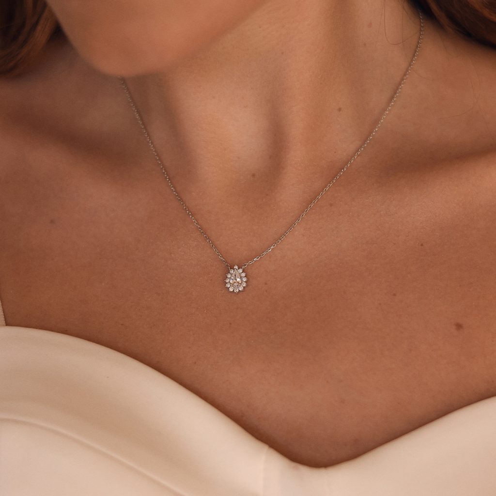 Collier argenté ROMINA