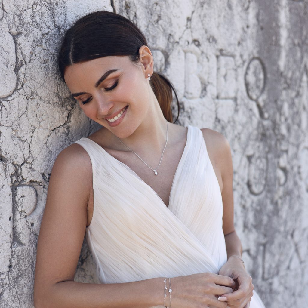 Collier argenté KILLIANE
