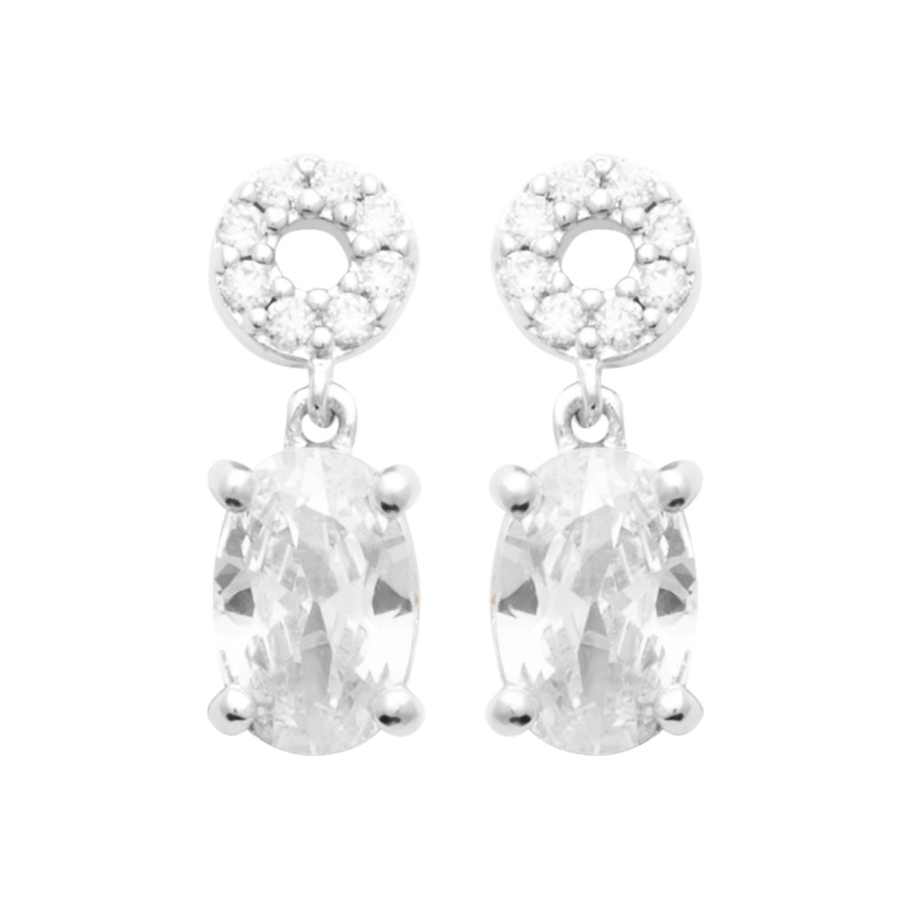 Boucles argentées KILLIANE