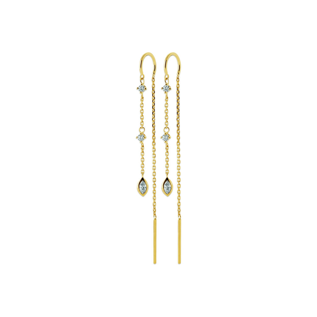 Boucles dorées CASSIOPEE