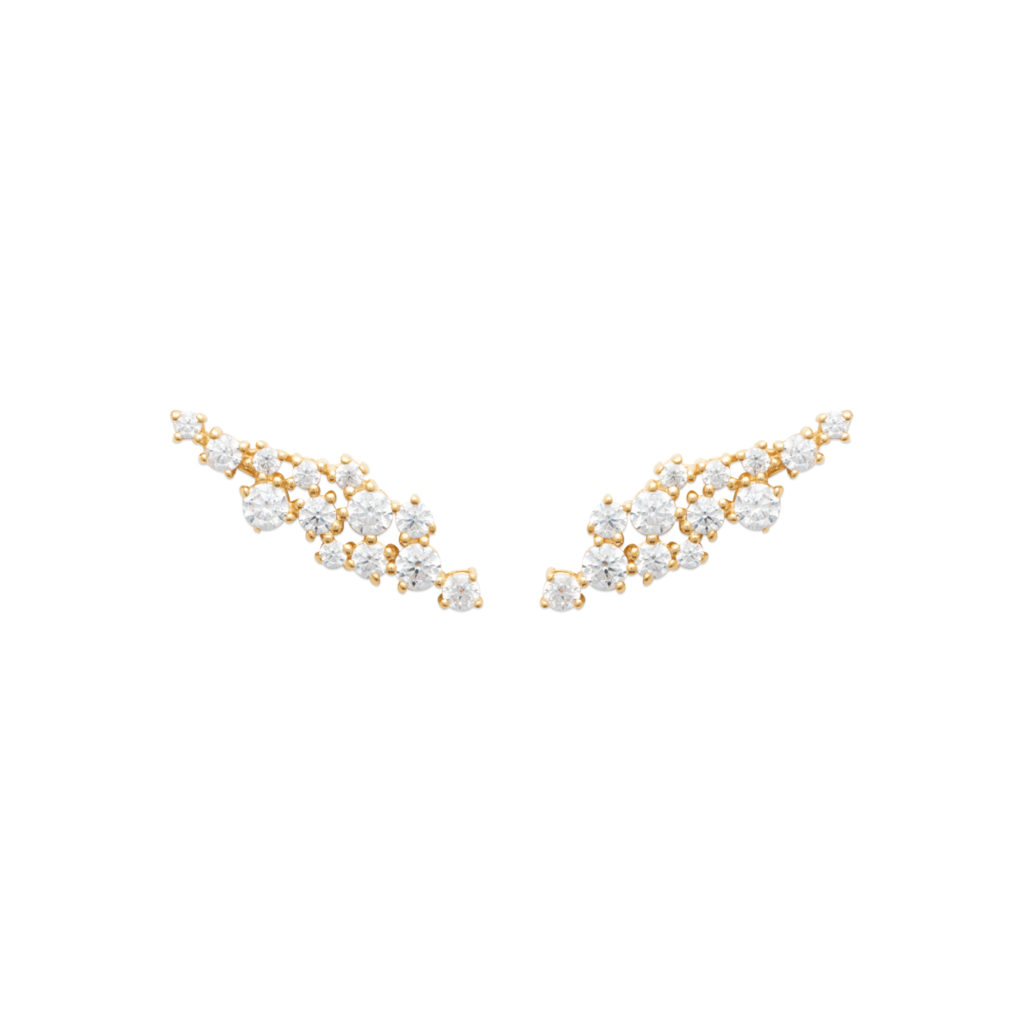 Boucles dorées NASRINE