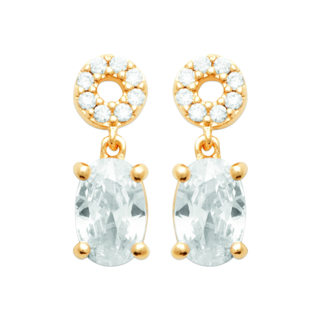 Boucles dorées KILLIANE