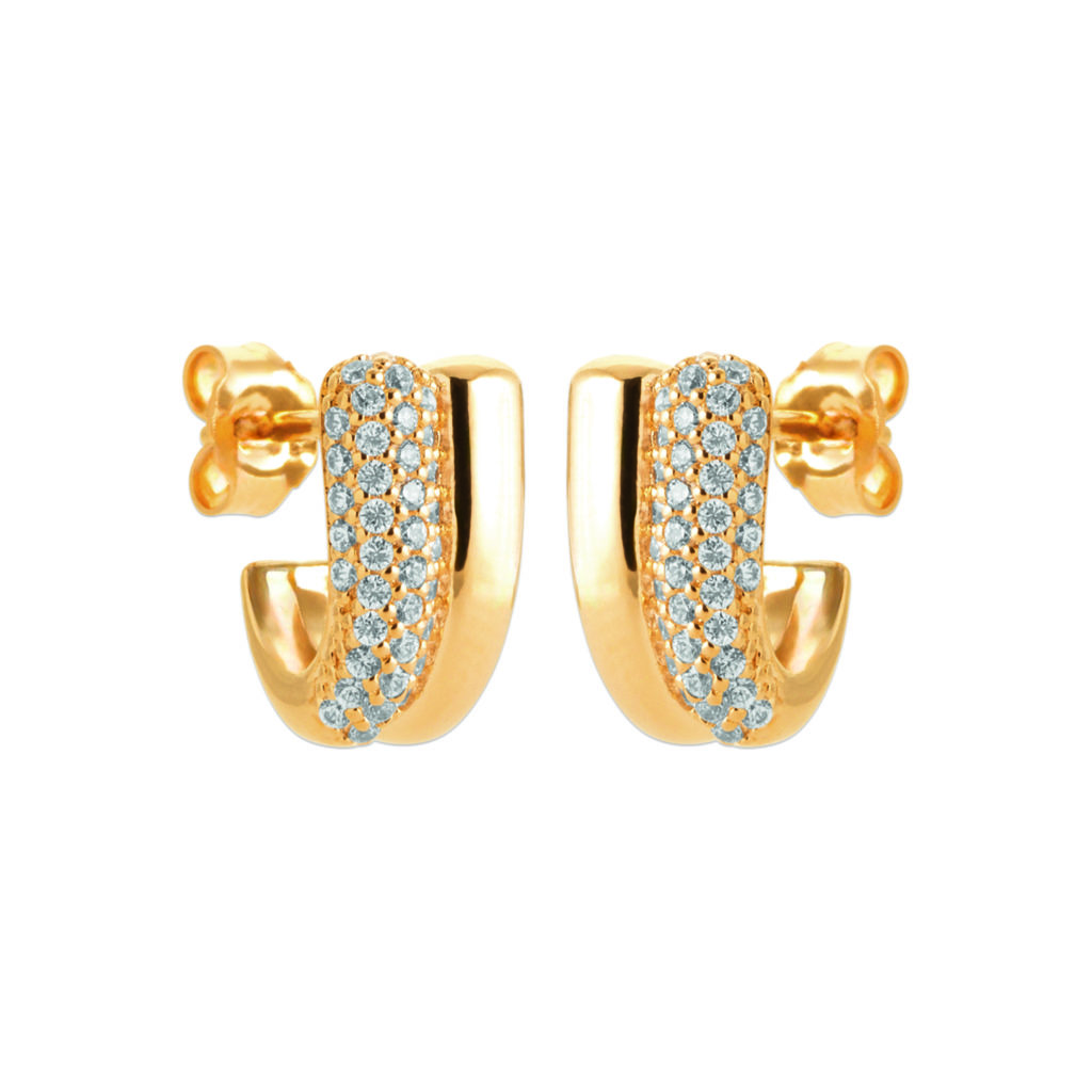 Boucles dorées LAURENCE