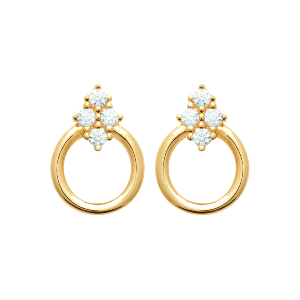 Boucles dorées JANNY