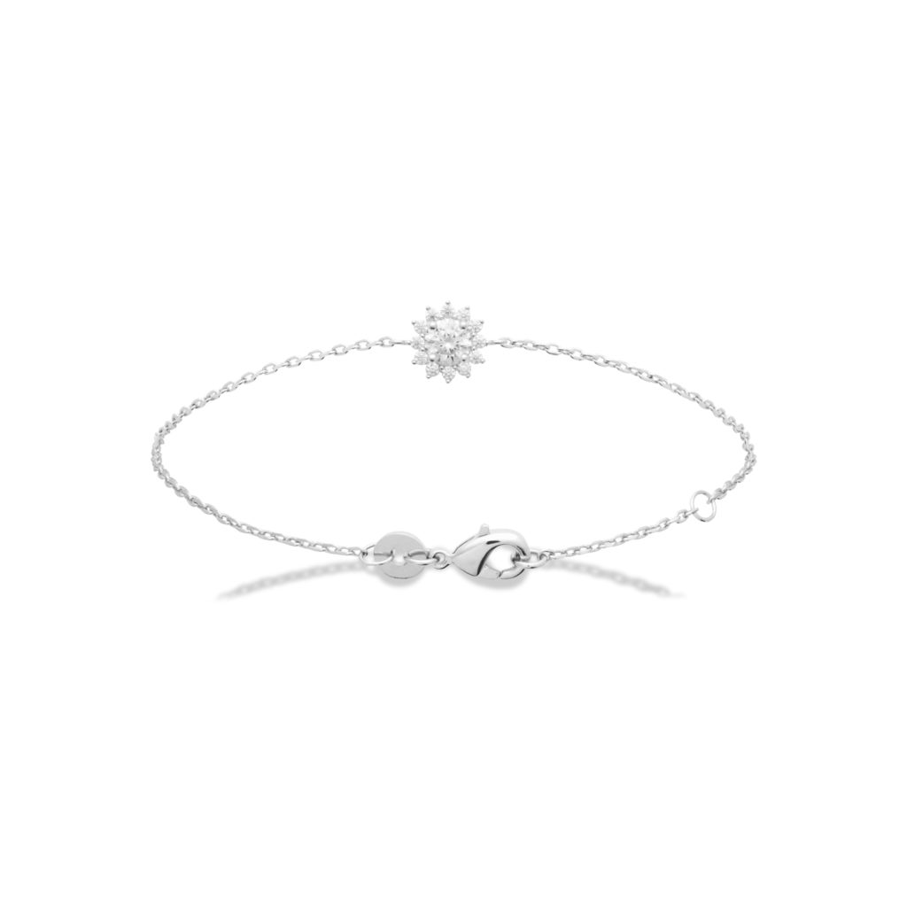 Bracelet argenté BENEDICTE