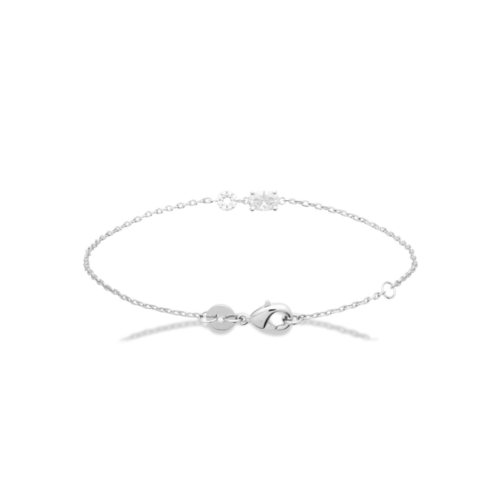 Bracelet argenté KILLIANE