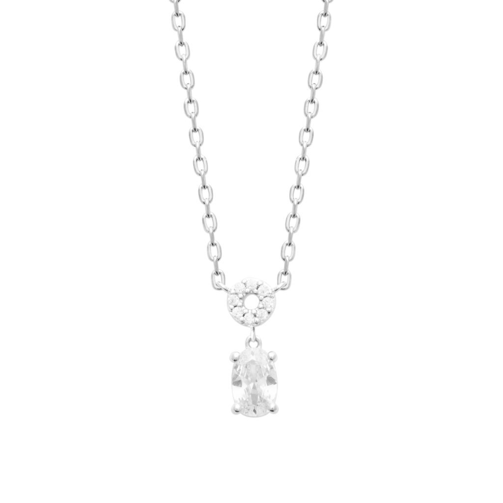 Collier argenté KILLIANE