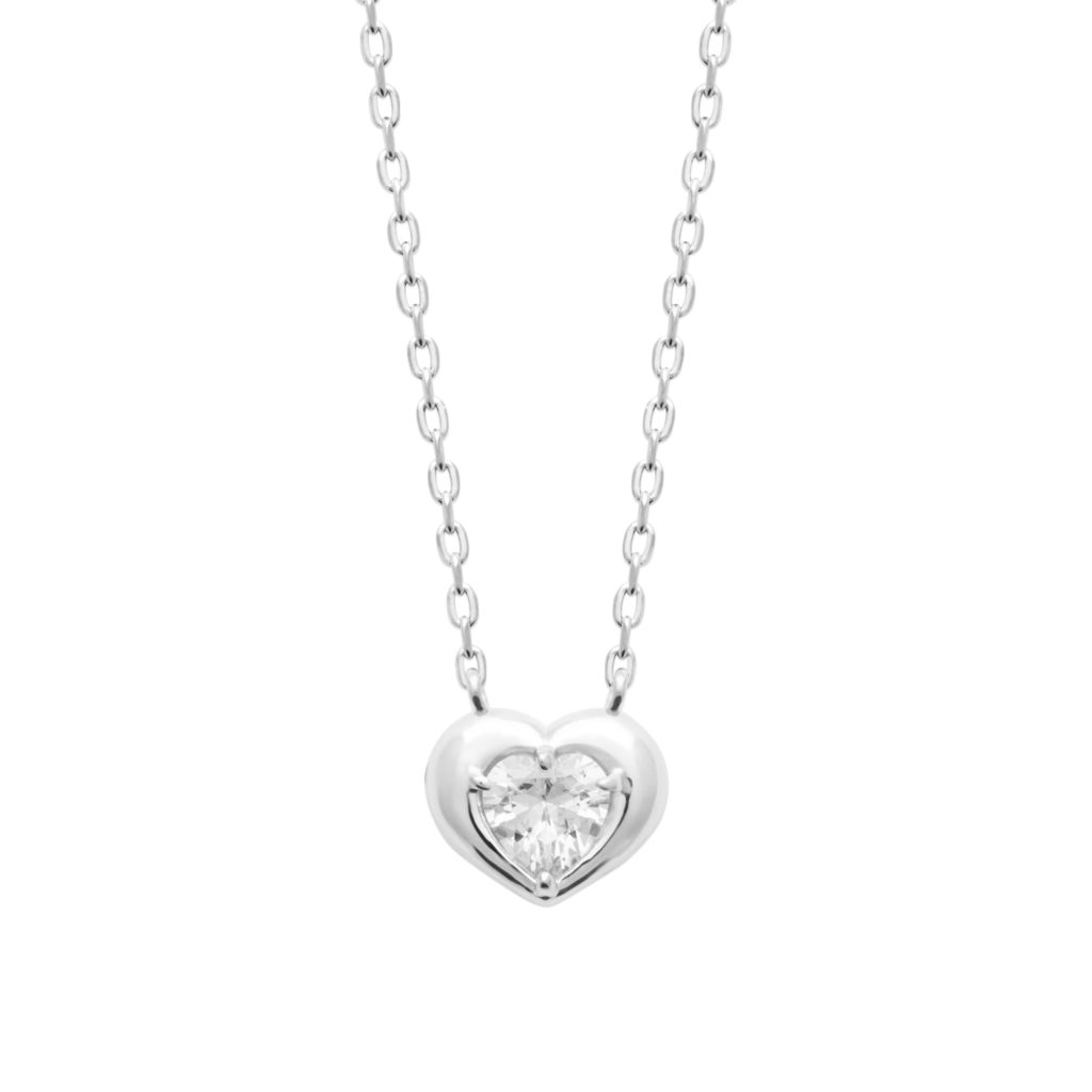 Collier argenté AMANDINE