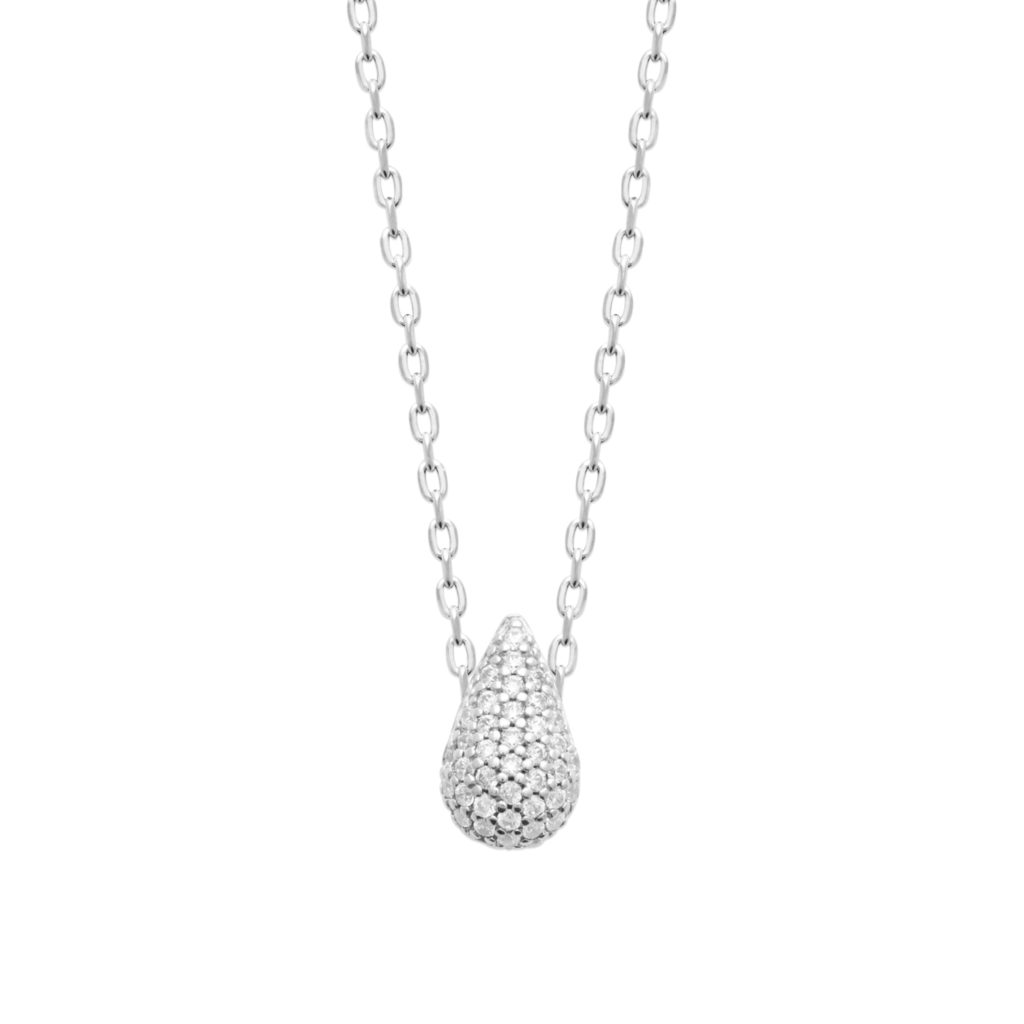 Collier argenté YOKO