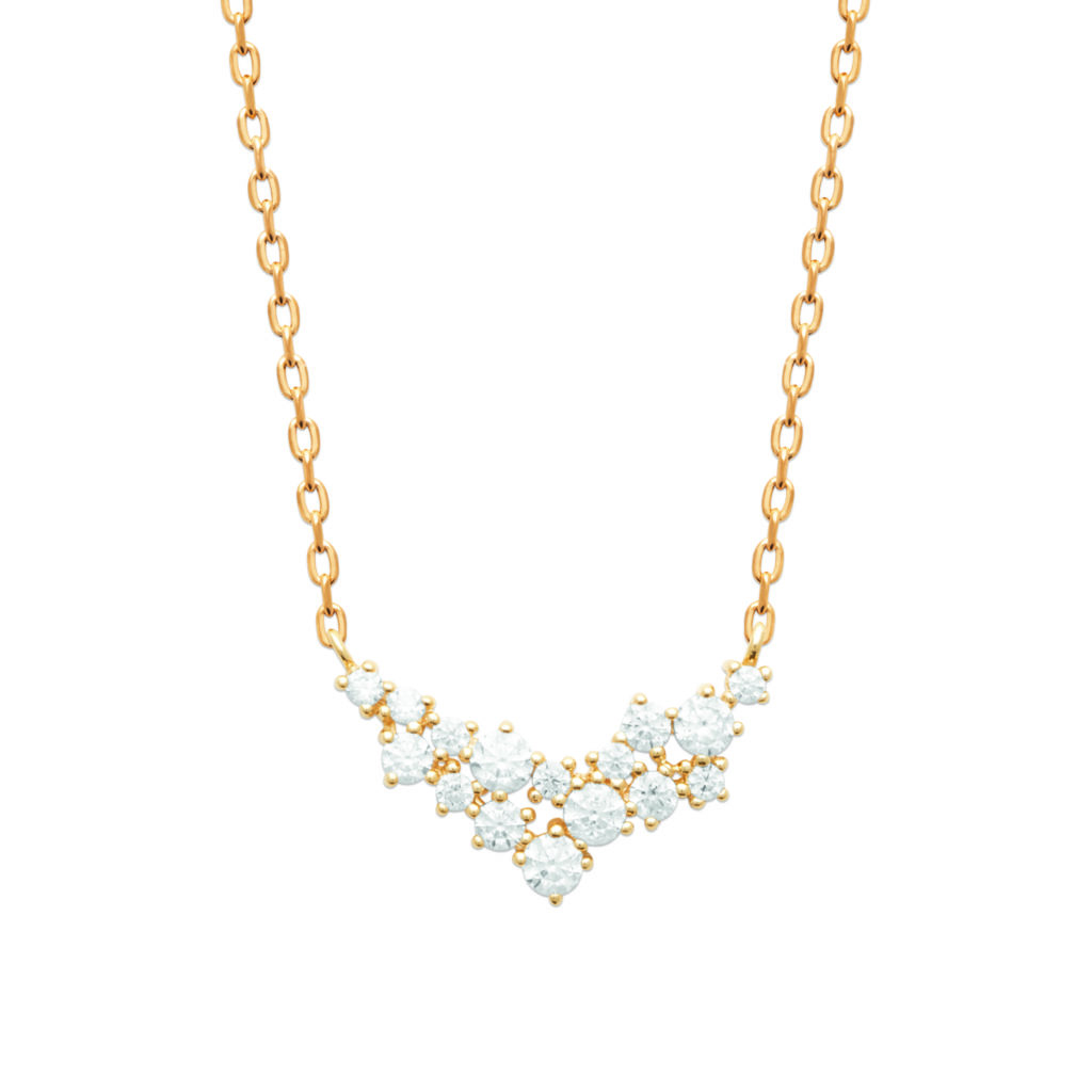 Collier doré NISRINE
