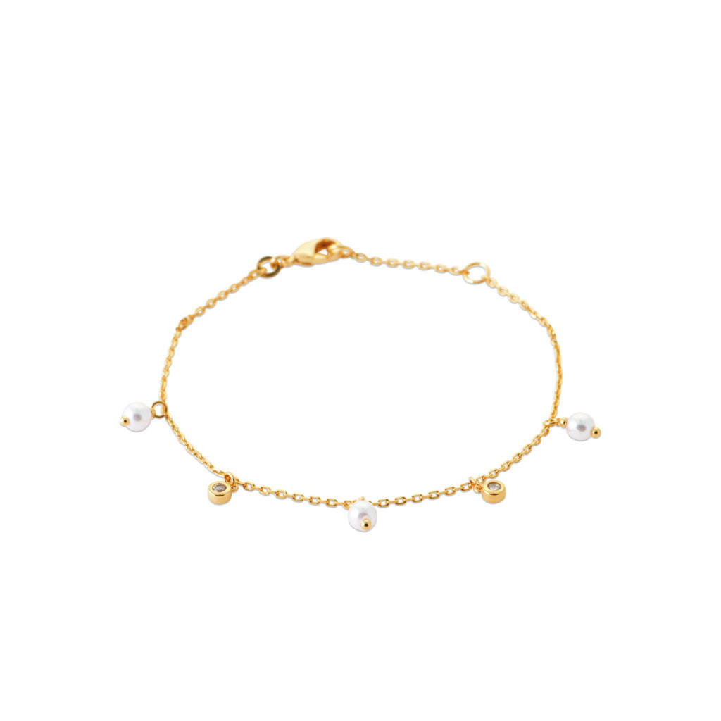 Bracelet doré CÉLINA