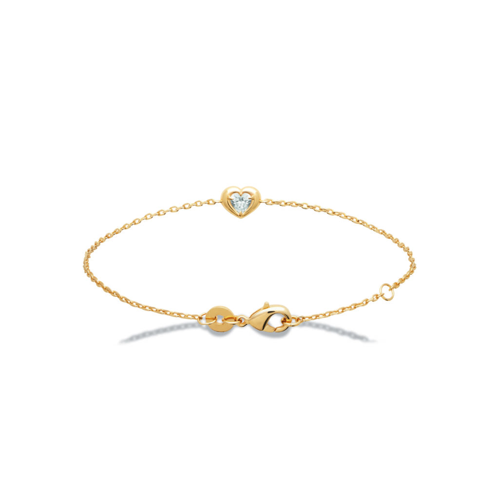 Bracelet doré AMANDINE