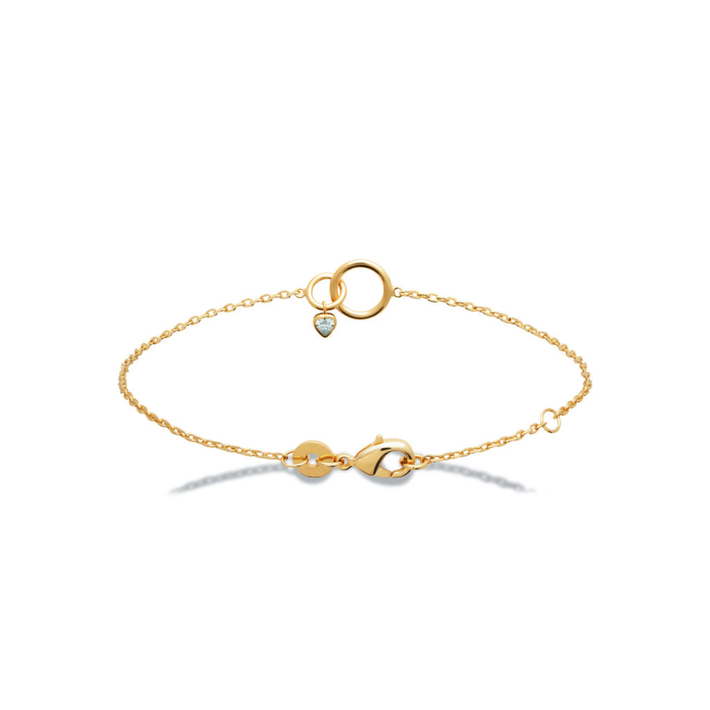 Bracelet doré GRACIA