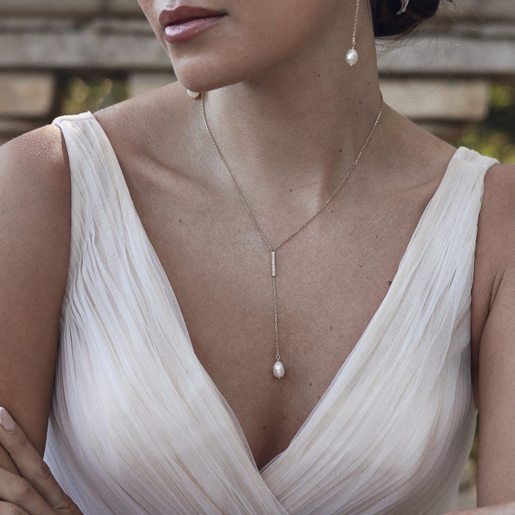 Collier doré HORIA