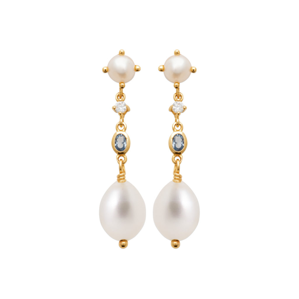 Boucles dorées ANDREA