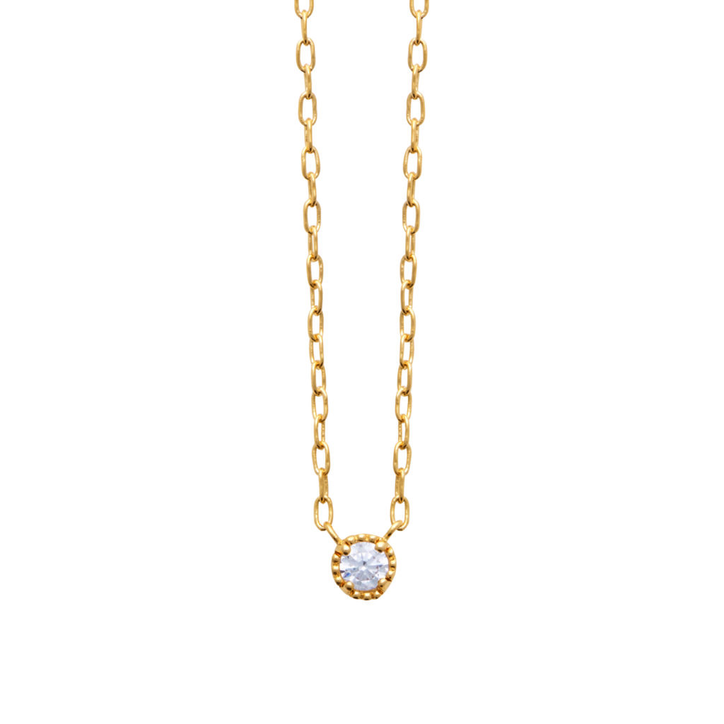 Collier doré VITA