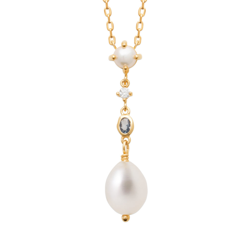 Collier doré ANDREA