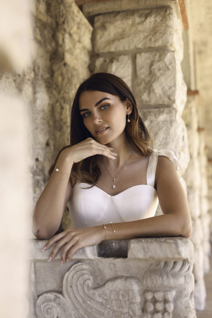 Collier doré ANDREA